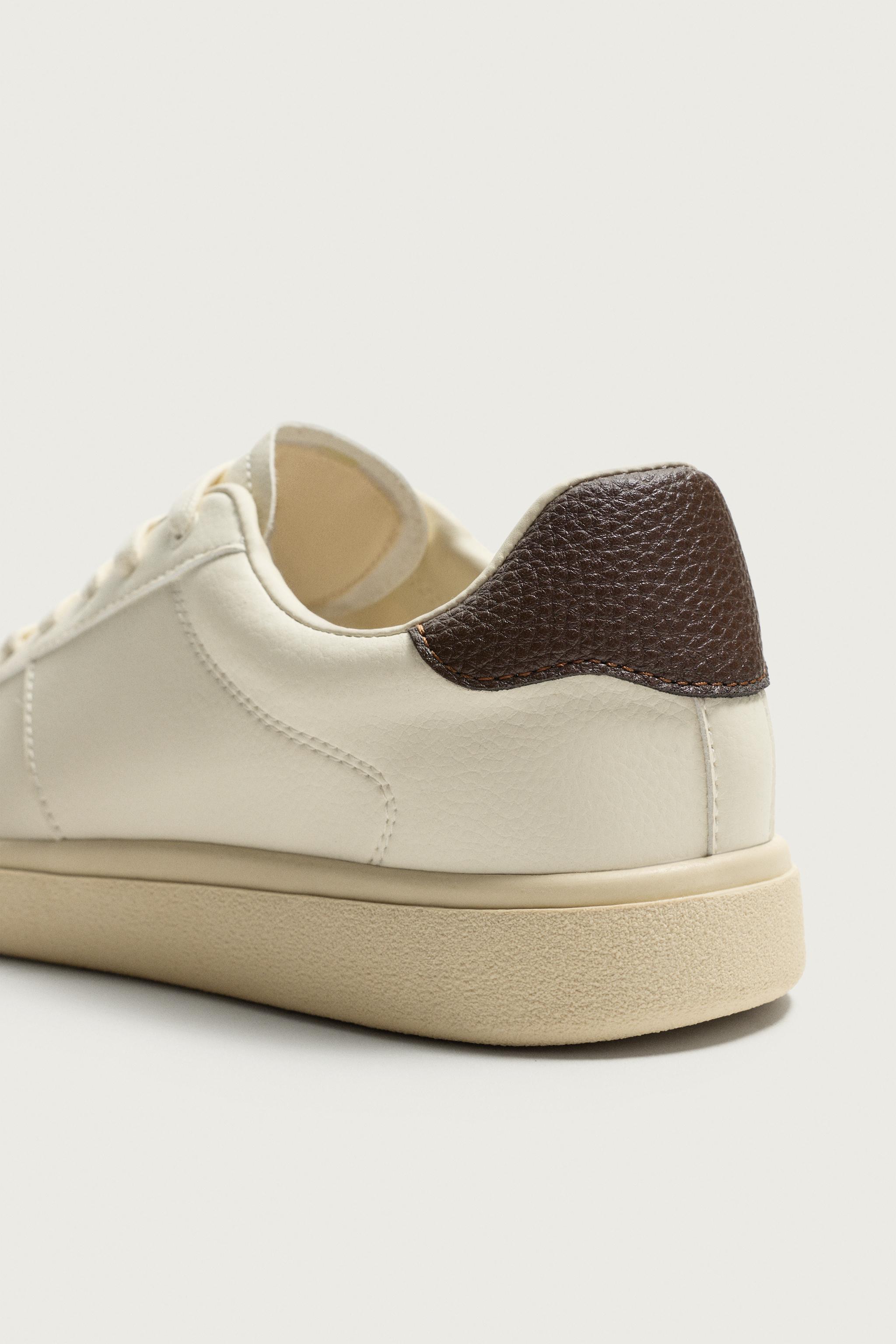 BASKET AVEC DÉTAIL AU TALON
